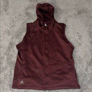 Adidas Hooded Vest